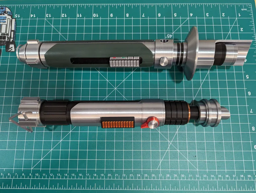 Lightsaber thứ 2 của Ezra Bridger (Rebels) - bản in 3D - Image 5