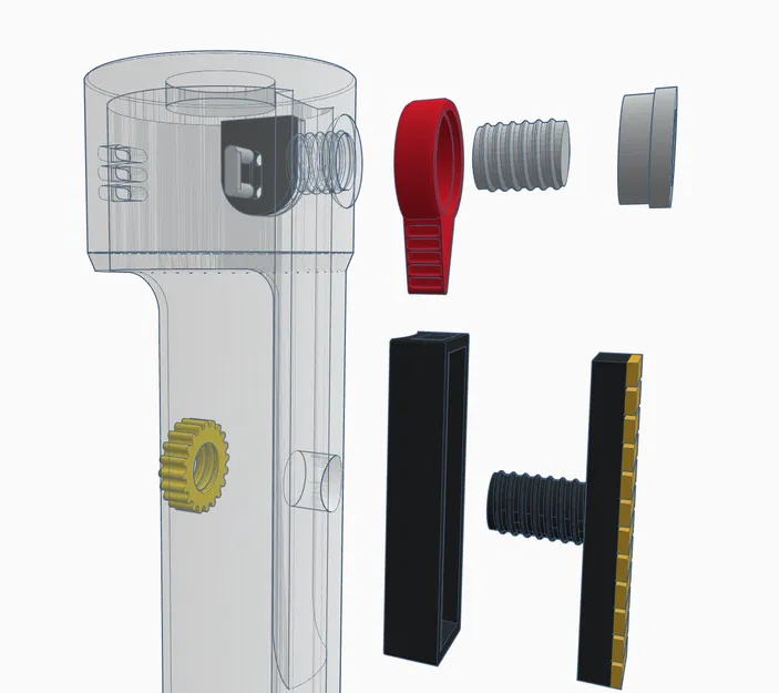 Lightsaber thứ 2 của Ezra Bridger (Rebels) - bản in 3D - Image 8