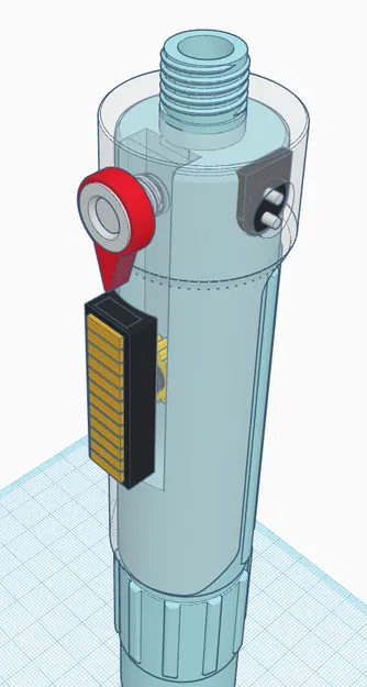 Lightsaber thứ 2 của Ezra Bridger (Rebels) - bản in 3D - Image 9