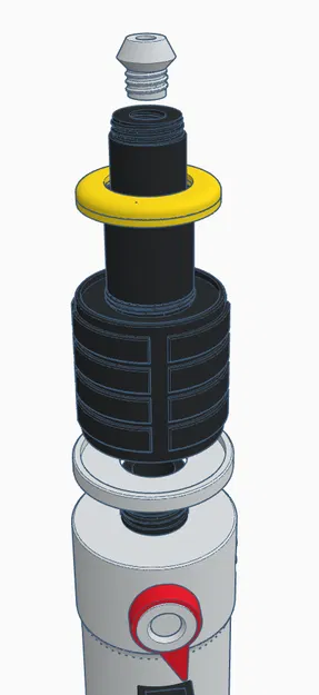 Lightsaber thứ 2 của Ezra Bridger (Rebels) - bản in 3D - Image 10