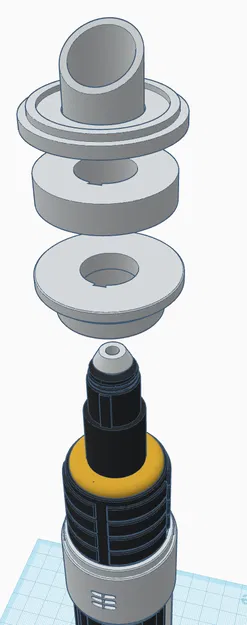 Lightsaber thứ 2 của Ezra Bridger (Rebels) - bản in 3D - Image 11