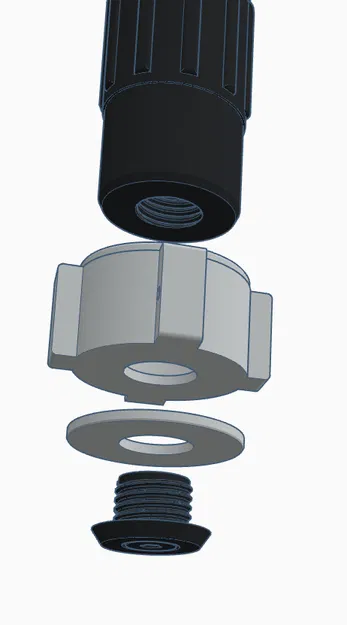 Lightsaber thứ 2 của Ezra Bridger (Rebels) - bản in 3D - Image 12