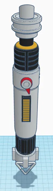 Lightsaber thứ 2 của Ezra Bridger (Rebels) - bản in 3D - Image 13