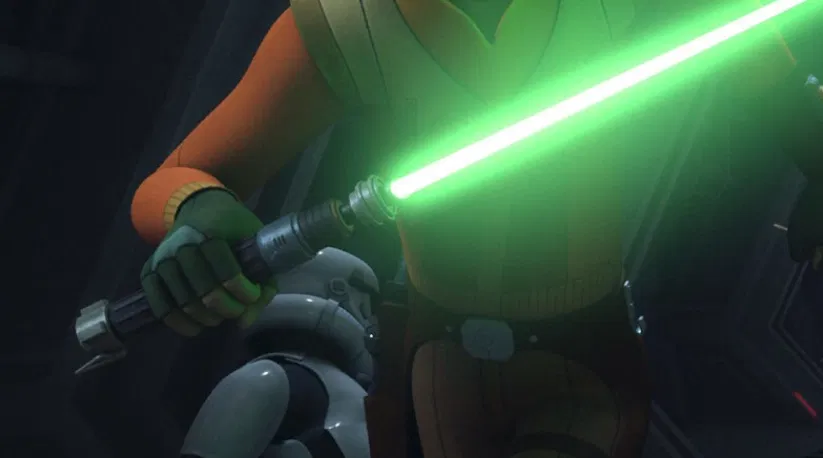 Lightsaber thứ 2 của Ezra Bridger (Rebels) - bản in 3D - Image 14