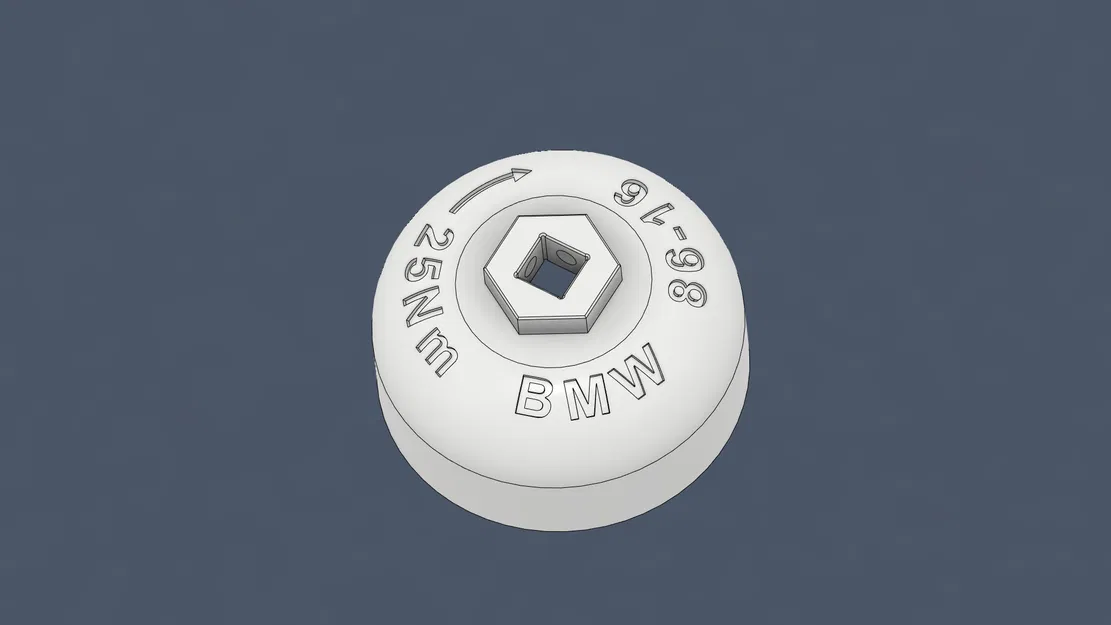 Tool mở nắp lọc dầu BMW - 86mm - Image 1