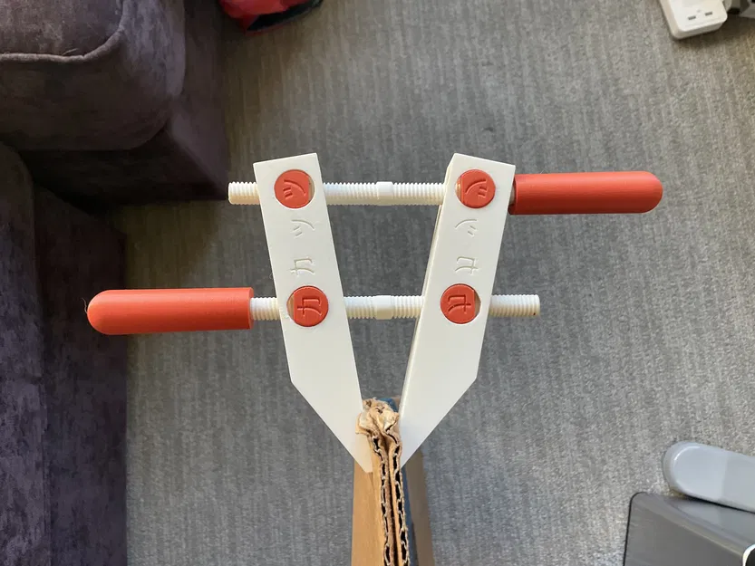 Kẹp Handscrew (Handscrew clamp) in 3D - Image 1