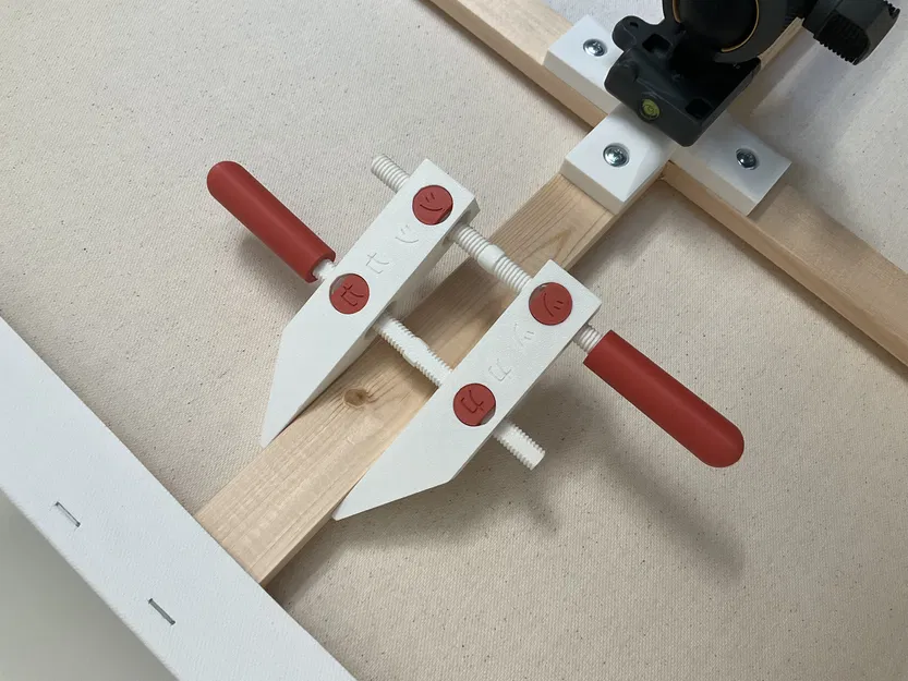 Kẹp Handscrew (Handscrew clamp) in 3D - Image 3