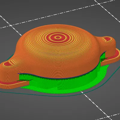 Giá đỡ AirTag cho snowboard Burton Channel