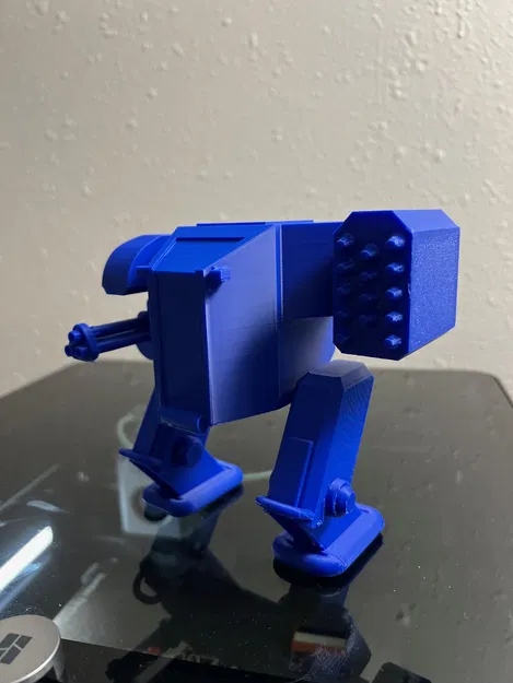 Mô Hình Patriot Exosuit 3D Từ Helldivers 2 - Tách Rời, Dễ In - Image 1