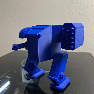 Mô Hình Patriot Exosuit 3D Từ Helldivers 2 - Tách Rời, Dễ In