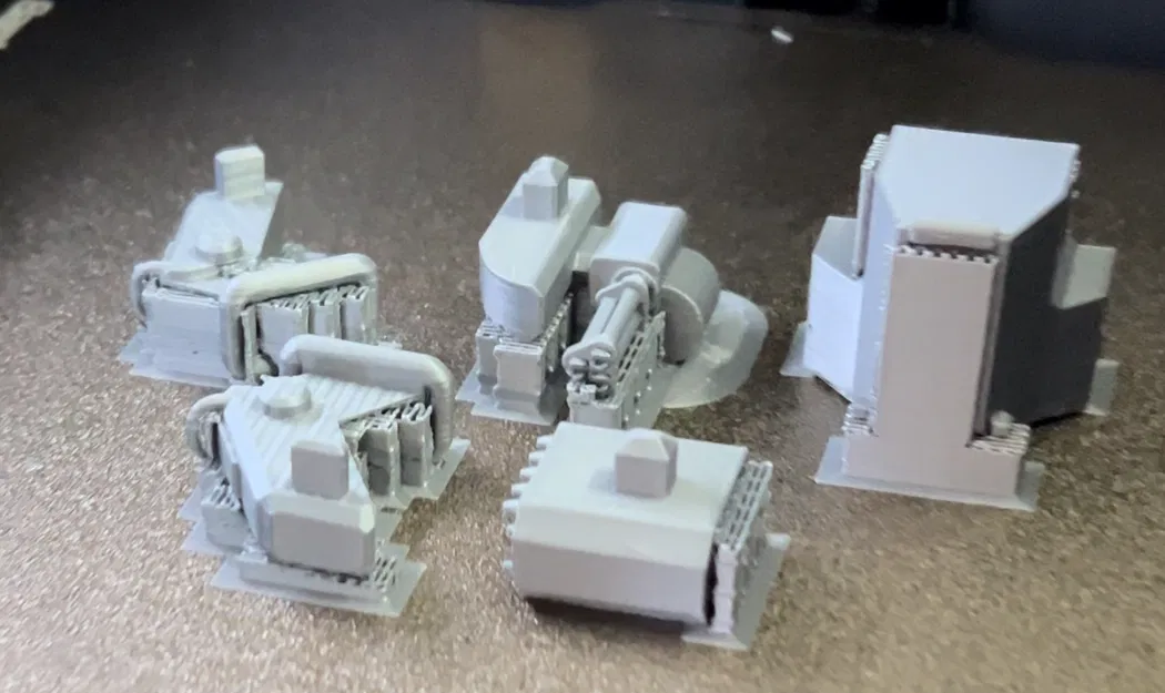 Mô Hình Patriot Exosuit 3D Từ Helldivers 2 - Tách Rời, Dễ In - Image 2