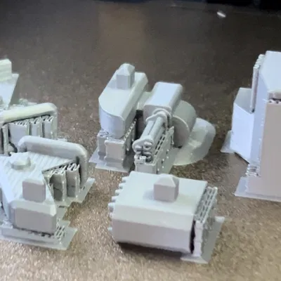 Mô Hình Patriot Exosuit 3D Từ Helldivers 2 - Tách Rời, Dễ In