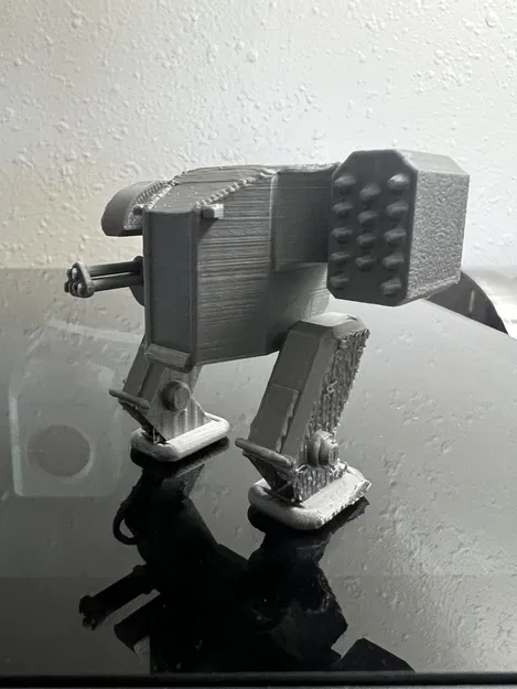 Mô Hình Patriot Exosuit 3D Từ Helldivers 2 - Tách Rời, Dễ In - Image 3