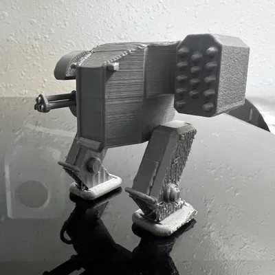 Mô Hình Patriot Exosuit 3D Từ Helldivers 2 - Tách Rời, Dễ In