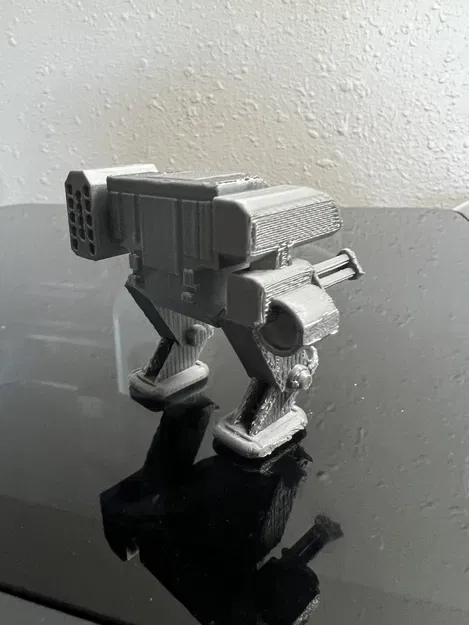 Mô Hình Patriot Exosuit 3D Từ Helldivers 2 - Tách Rời, Dễ In - Image 4