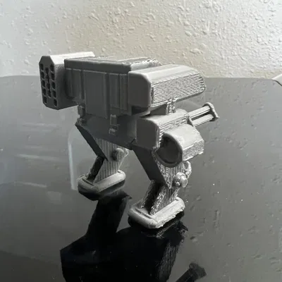 Mô Hình Patriot Exosuit 3D Từ Helldivers 2 - Tách Rời, Dễ In