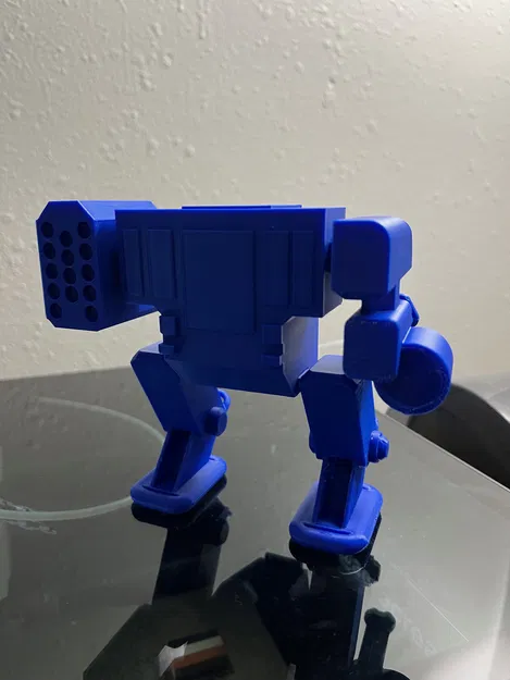 Mô Hình Patriot Exosuit 3D Từ Helldivers 2 - Tách Rời, Dễ In - Image 5