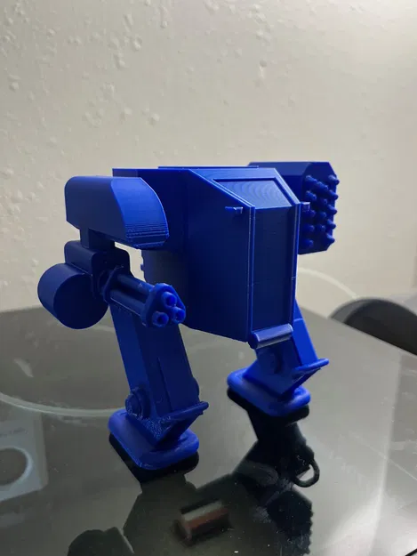 Mô Hình Patriot Exosuit 3D Từ Helldivers 2 - Tách Rời, Dễ In - Image 6