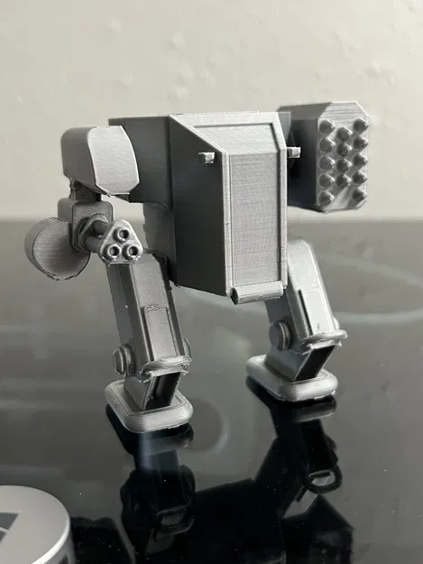 Mô Hình Patriot Exosuit Helldivers 2 3D - Tái Hiện Cỗ Máy Chiến Tranh - Image 1