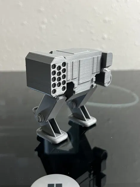 Mô Hình Patriot Exosuit Helldivers 2 3D - Tái Hiện Cỗ Máy Chiến Tranh - Image 3