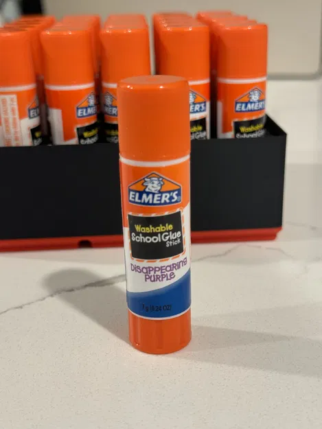 Khay Gridfinity đựng keo dán Elmer’s 7g (25 cây) - Grid Bin 3x3x6 - Image 3