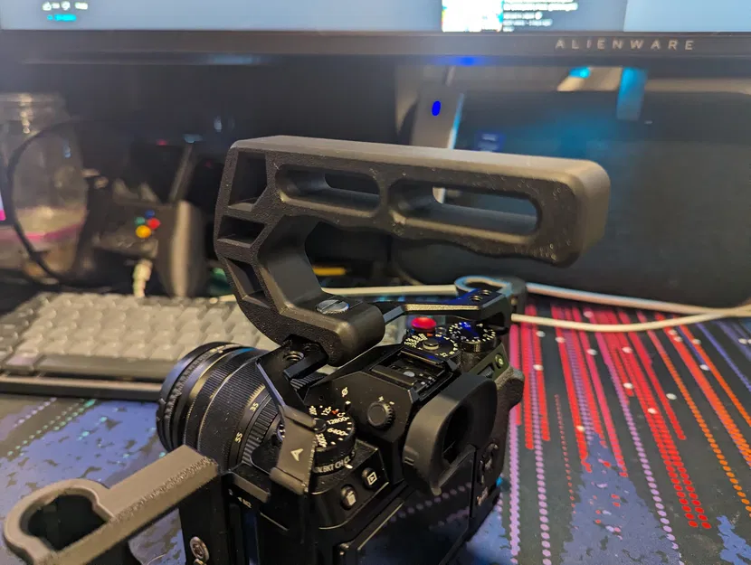 Tay Cầm Trên SmallRig Top Handle (in 3D) - Image 1