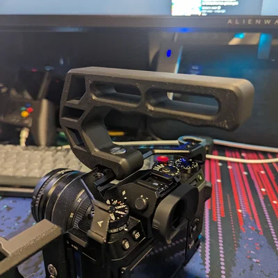 Tay Cầm Trên SmallRig Top Handle (in 3D)