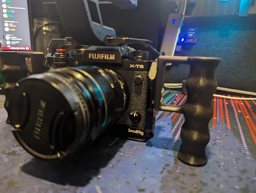 Tay Cầm Phụ Máy Ảnh Fujifilm SmallRig 3D - Image 1