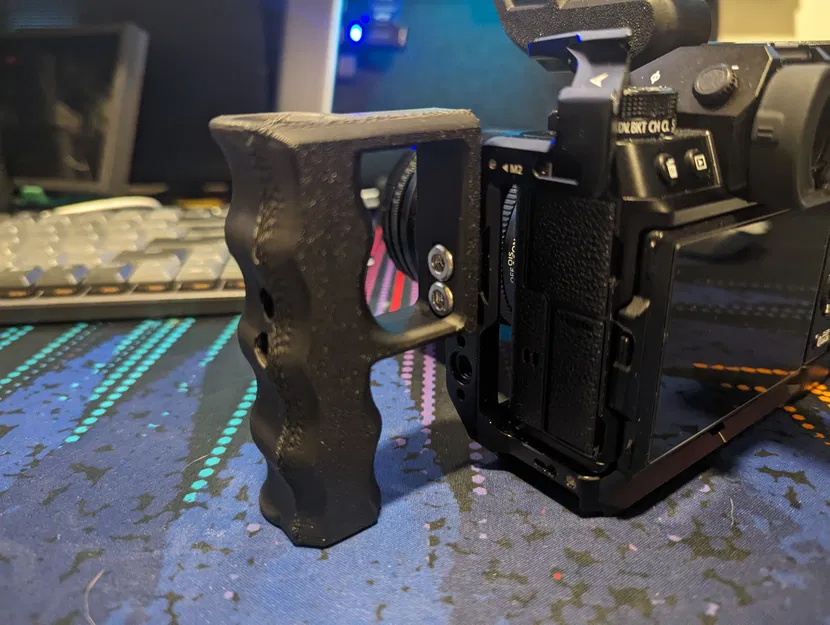 Tay Cầm Phụ Máy Ảnh Fujifilm SmallRig 3D - Image 2