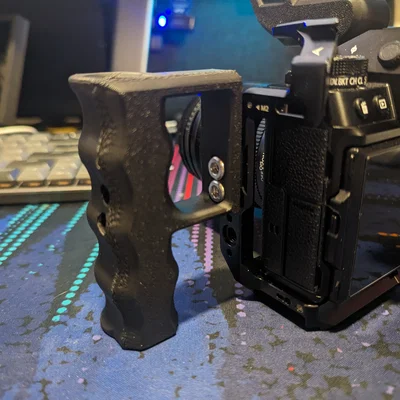 Tay Cầm Phụ Máy Ảnh Fujifilm SmallRig 3D