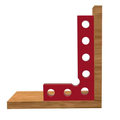 Thước Kẻ Vuông Đa Năng: Dụng Cụ Đánh Dấu Tâm và Cạnh Chính Xác