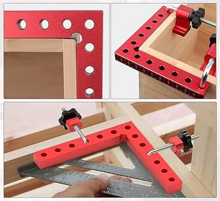 Thước Kẻ Vuông Đa Năng: Dụng Cụ Đánh Dấu Tâm và Cạnh Chính Xác - Image 6