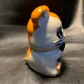Hamtaro – mô hình hamster dễ thương để in 3D - Thumbnail 2
