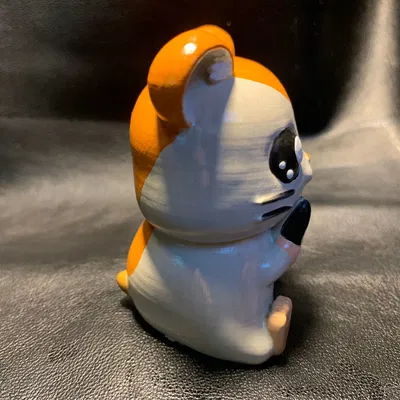 Hamtaro – mô hình hamster dễ thương để in 3D