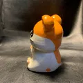 Hamtaro – mô hình hamster dễ thương để in 3D - Thumbnail 3