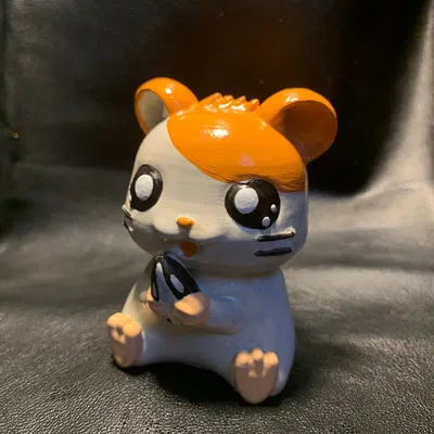 Hamtaro – mô hình hamster dễ thương để in 3D