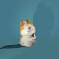 Hamtaro – mô hình hamster dễ thương để in 3D - Thumbnail 5