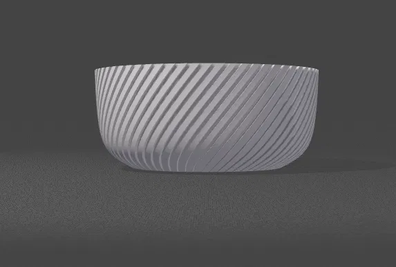 Tô Xoắn Ốc Độc Đáo - Chậu Cây Mini Trang Trí Bàn Ăn - Image 2