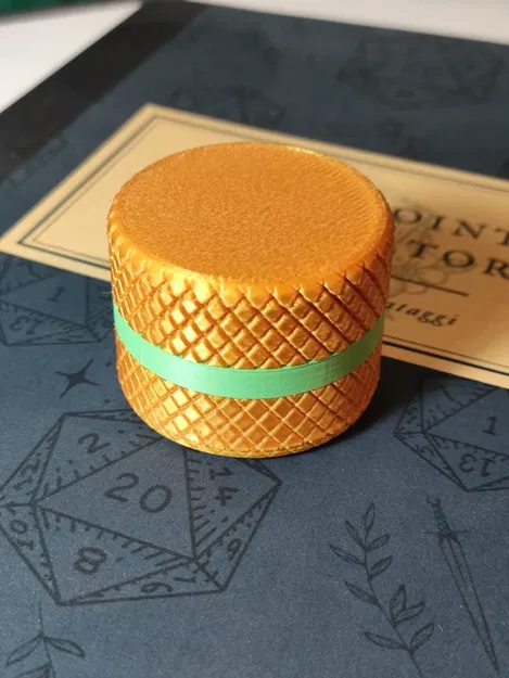 Hộp Geocache Vặn Ren Chắc Chắn - In 3D Tiện Lợi - Image 1