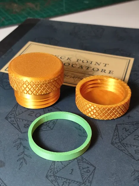 Hộp Geocache Vặn Ren Chắc Chắn - In 3D Tiện Lợi - Image 2