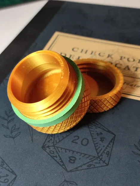 Hộp Geocache Vặn Ren Chắc Chắn - In 3D Tiện Lợi - Image 3