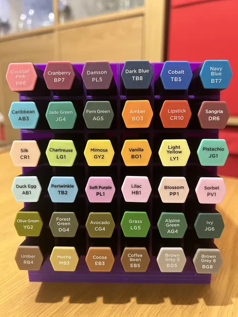 Khay Lưu Trữ Bút Marker (Marker Pen Storage) - Image 2