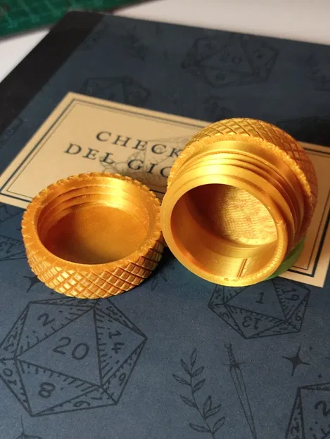 Hộp Geocache Vặn Ren Chắc Chắn - In 3D Tiện Lợi - Image 4