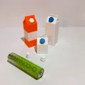 Hộp Sữa/Kem/Nước Ép Mini (Mini Milk/Cream/Juice Carton) - Thumbnail 3
