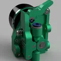 Artis3D feeder Type MK Version 2 (cho Creality K1/K1MAX) - Thumbnail 1