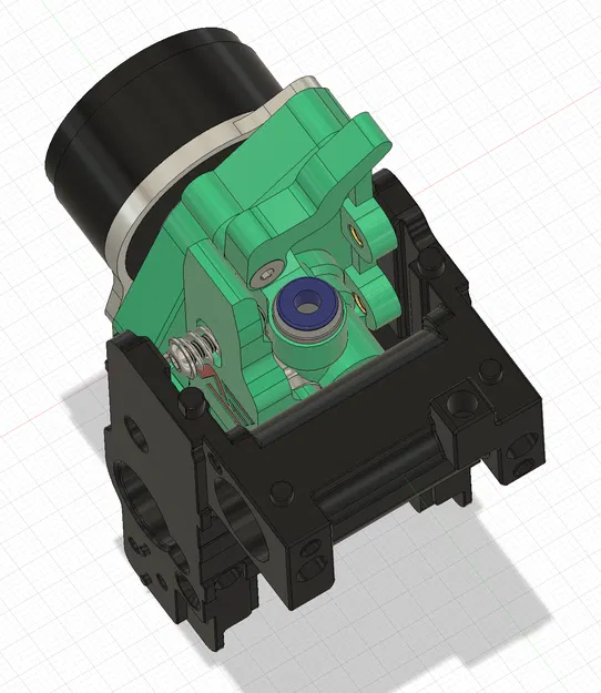 Artis3D feeder Type MK Version 2 (cho Creality K1/K1MAX) - Image 3