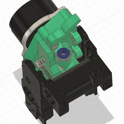 Artis3D feeder Type MK Version 2 (cho Creality K1/K1MAX)