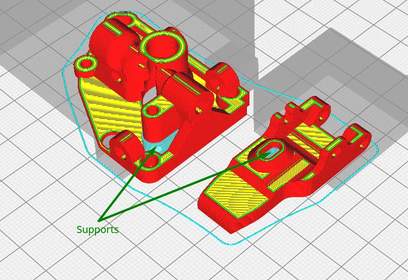 Artis3D feeder Type MK Version 2 (cho Creality K1/K1MAX) - Image 5