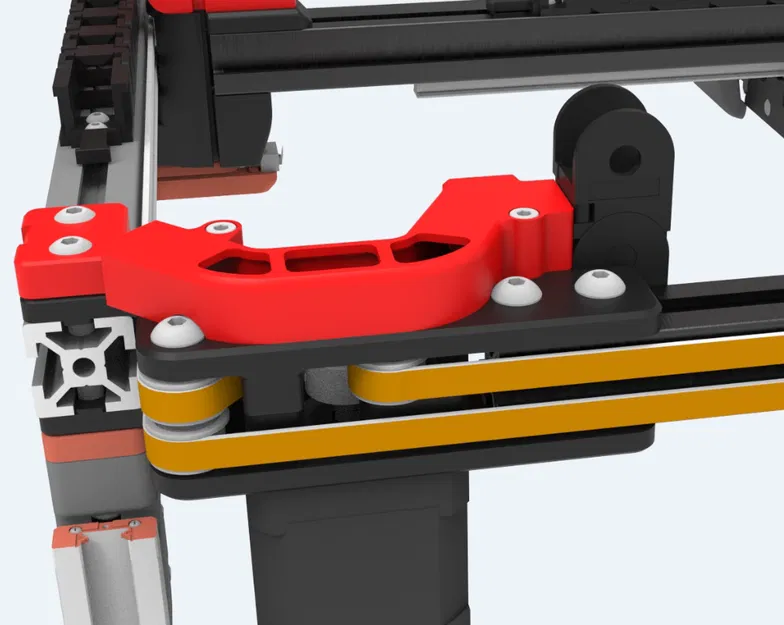 Hướng Dẫn Cáp Chuỗi Voron 2.4 Formbot - Giữ Dây Cáp Gọn Gàng - Image 1