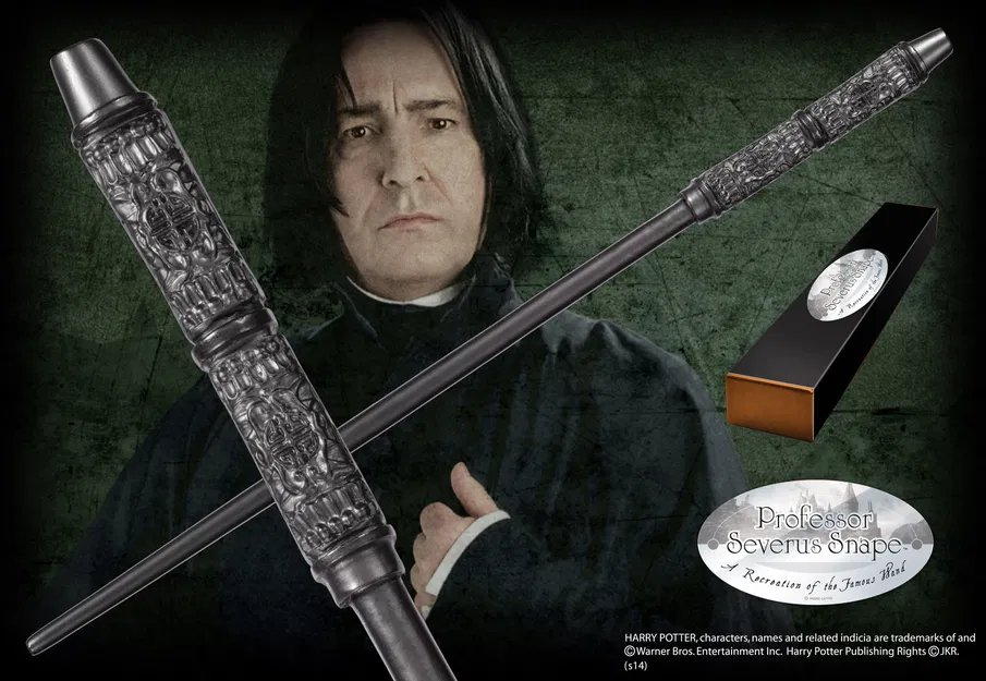 Đũa Phép Severus Snape 3D - Tái Hiện Ma Thuật Harry Potter - Image 1